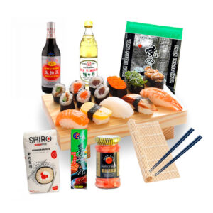 Kit de Preparación Sushi - Como en Japón